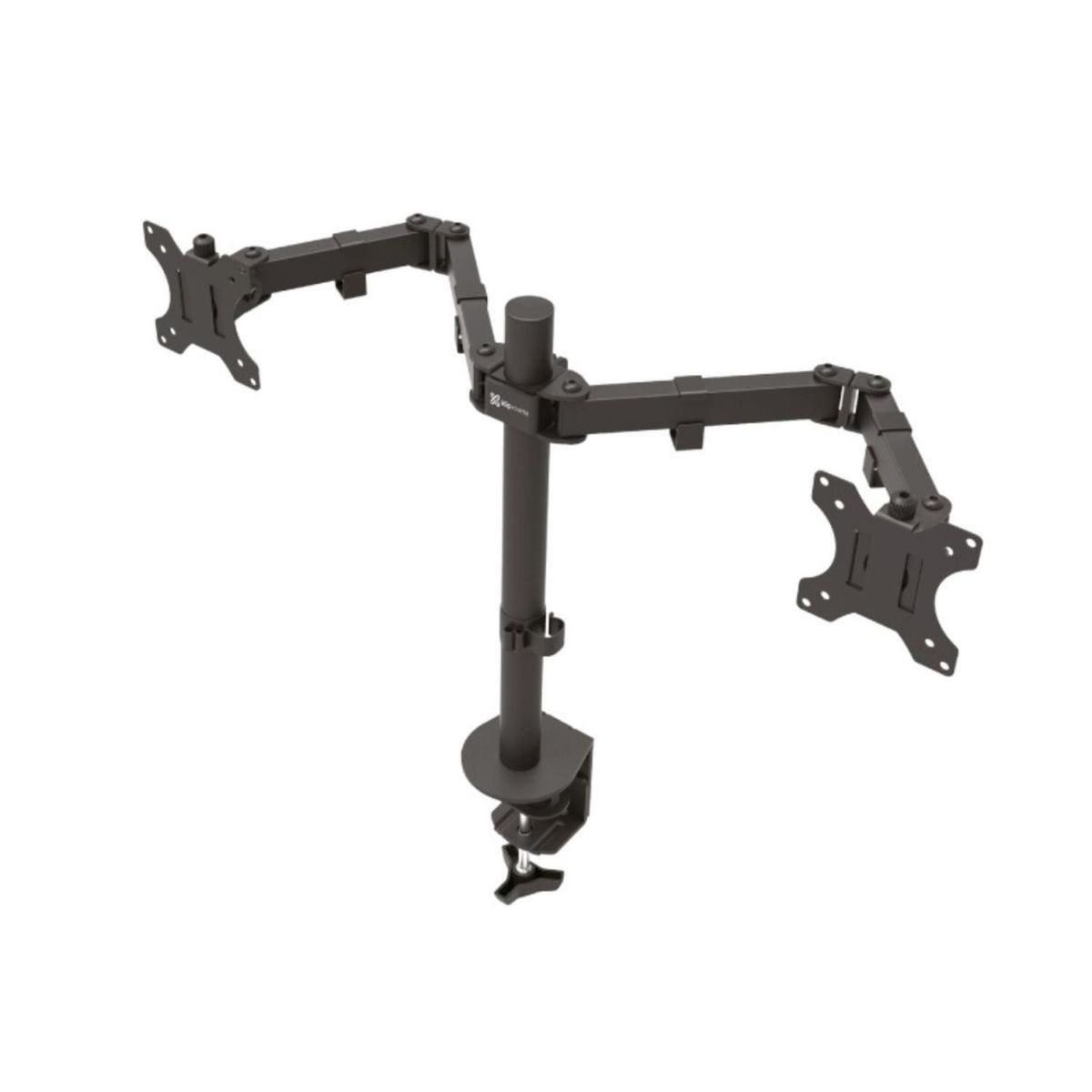 KLIP XTREME - Soporte p/2 Monitores 13 a 27' c/Prensa KlipXtreme KPM-310