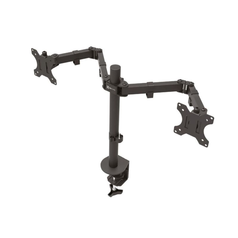 KLIP XTREME - Soporte p/2 Monitores 13 a 27' c/Prensa KlipXtreme KPM-310