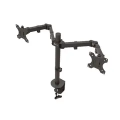 KLIP XTREME - Soporte p/2 Monitores 13 a 27' c/Prensa KlipXtreme KPM-310