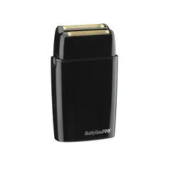BABYLISS PRO - Afeitadora Métalica Doble Hoja Inalámbrica Babylisspro Negro