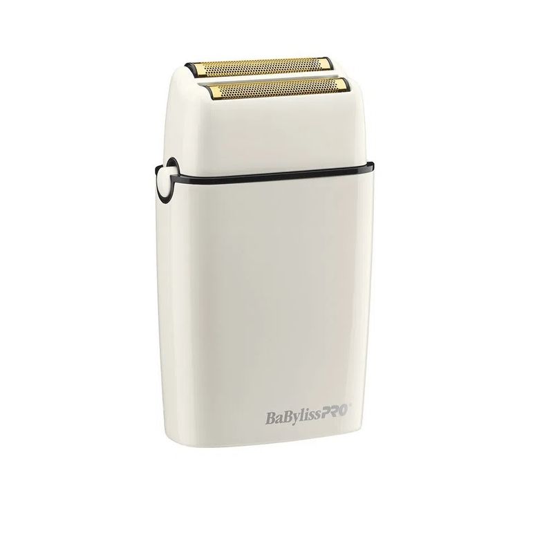 BABYLISS PRO - Afeitadora Métalica Doble Hoja Inalámbrica Babylisspro Blanc