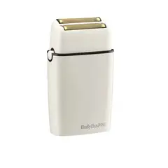 BABYLISS PRO - Afeitadora Métalica Doble Hoja Inalámbrica Babylisspro Blanc