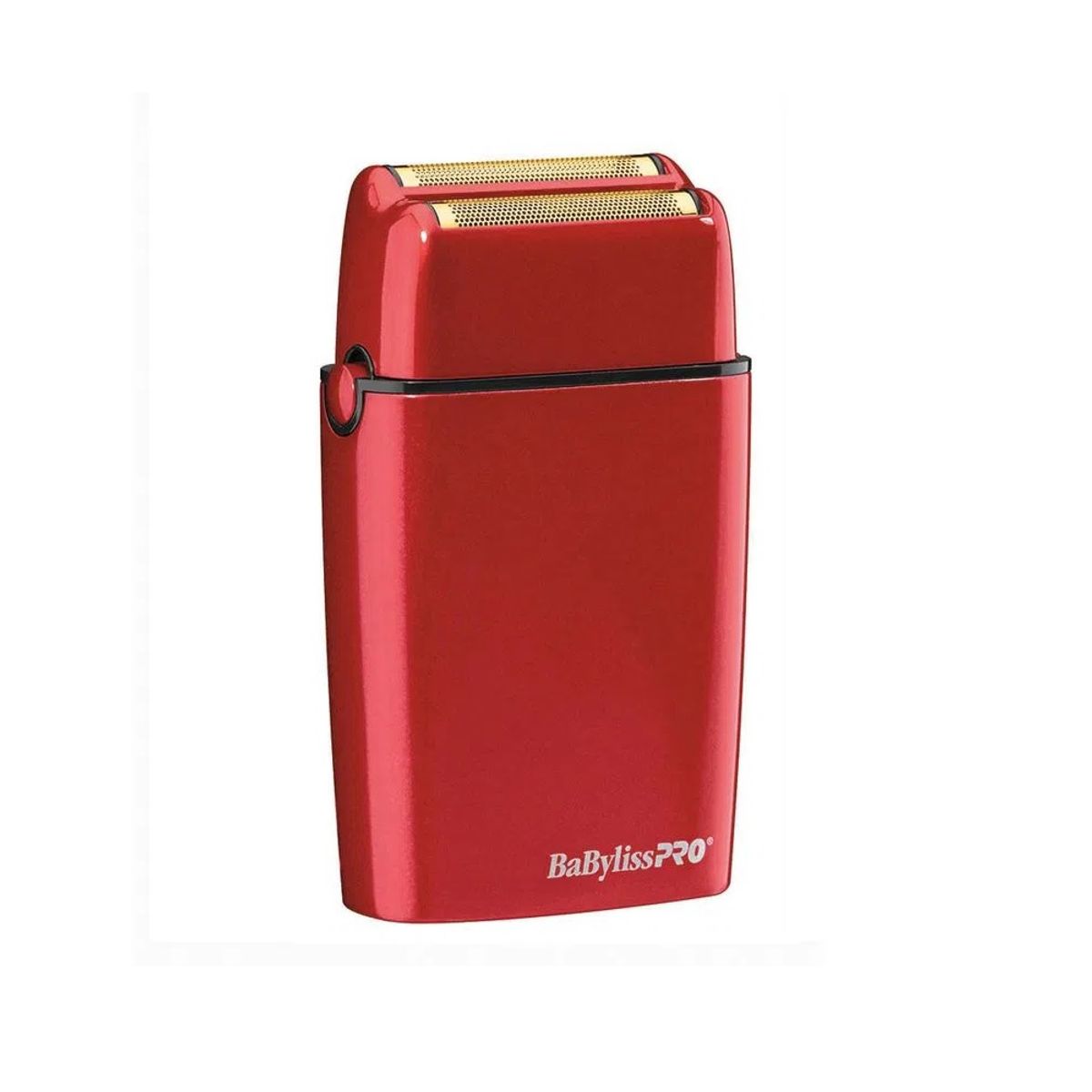 BABYLISS PRO - Afeitadora Métalica Doble Hoja Inalámbrica Babylisspro Rojo