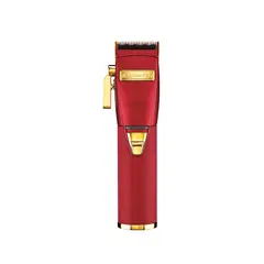 BABYLISS PRO - Cortapelo Cuchilla De Acero Inoxidable Babylisspro Gold Roja