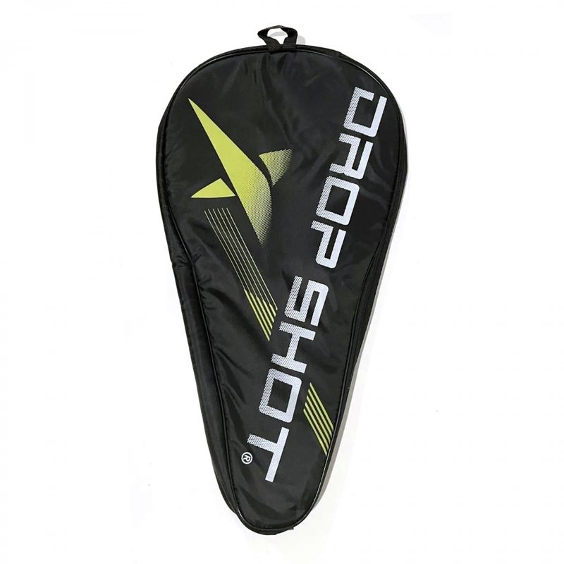 DROP SHOT - FUNDA PALA PADEL DROP SHOT NEGRA