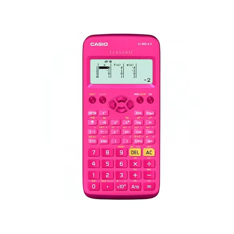 CASIO - Calculadora Cientifica Casio FX-82LAX-PK