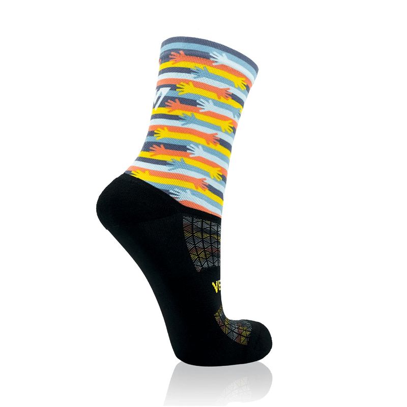 GENERICO - QHUBEKA ELITE  CALCETÍN DEPORTIVO VERSUS SOCK ML