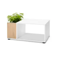 TCHIBO - Mesa De salón Madera Para Plantar