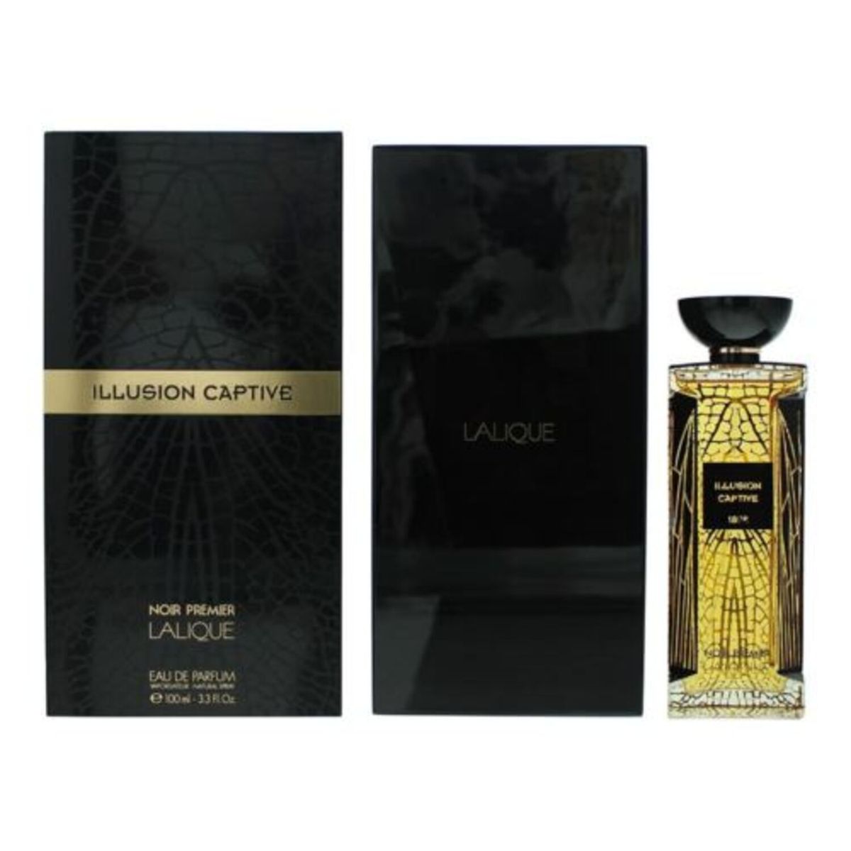 LALIQUE - LALIQUE NOIR PREMIER LALIQUE NOIR PREMIER ILUSSION CAPTIVE 100ML EDP