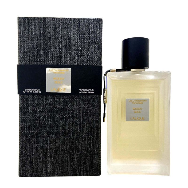 LALIQUE - LALIQUE NOIR PREMIER LQ WOODY GOLD 100ML EDP VARON