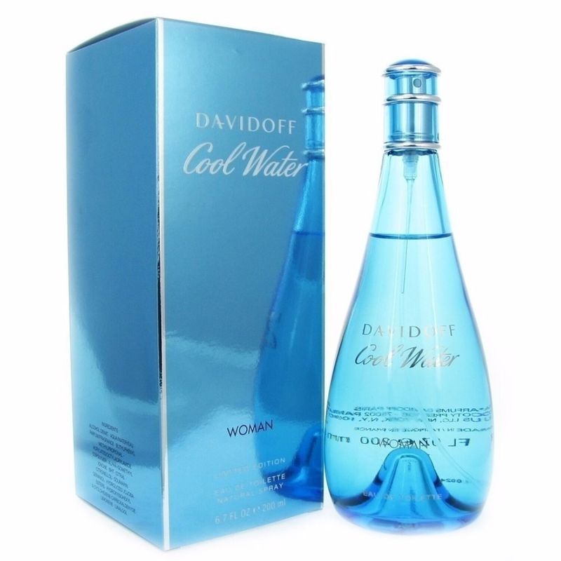 DAVIDOFF - DAVIDOFF COOL WATER 200ML DAMA
