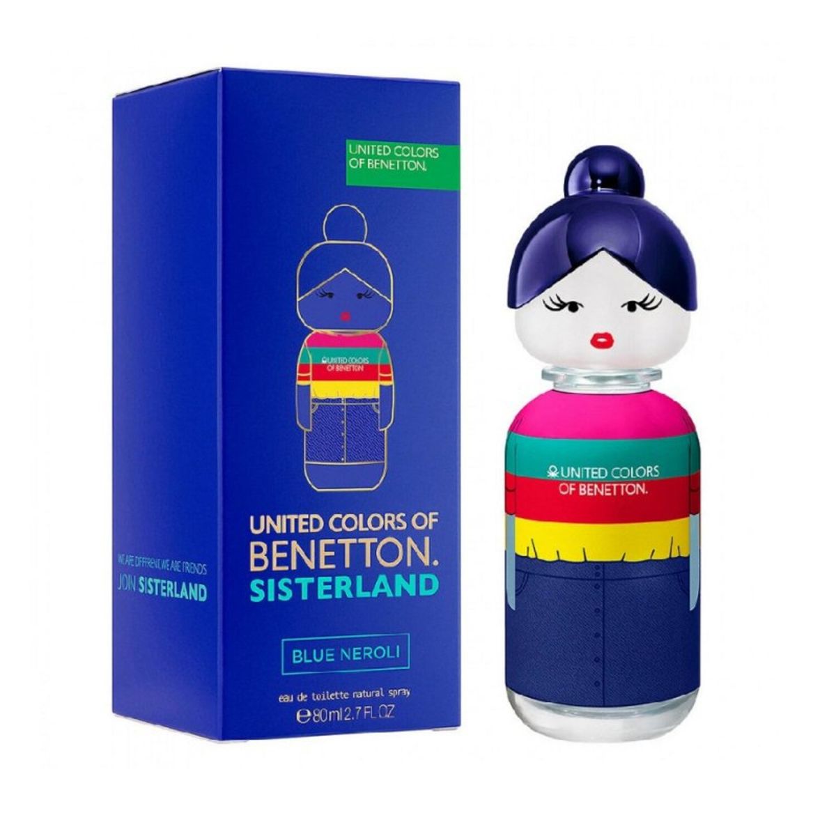 GENERICO - BENETTON SISTERLAND BLUE NEROLI EDT 80ML