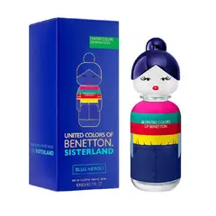GENERICO - BENETTON SISTERLAND BLUE NEROLI EDT 80ML