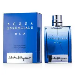 SALVATORE FERRAGAMO - SF ACQUA ESSENZIALE BLU HOMME EDT 100ML