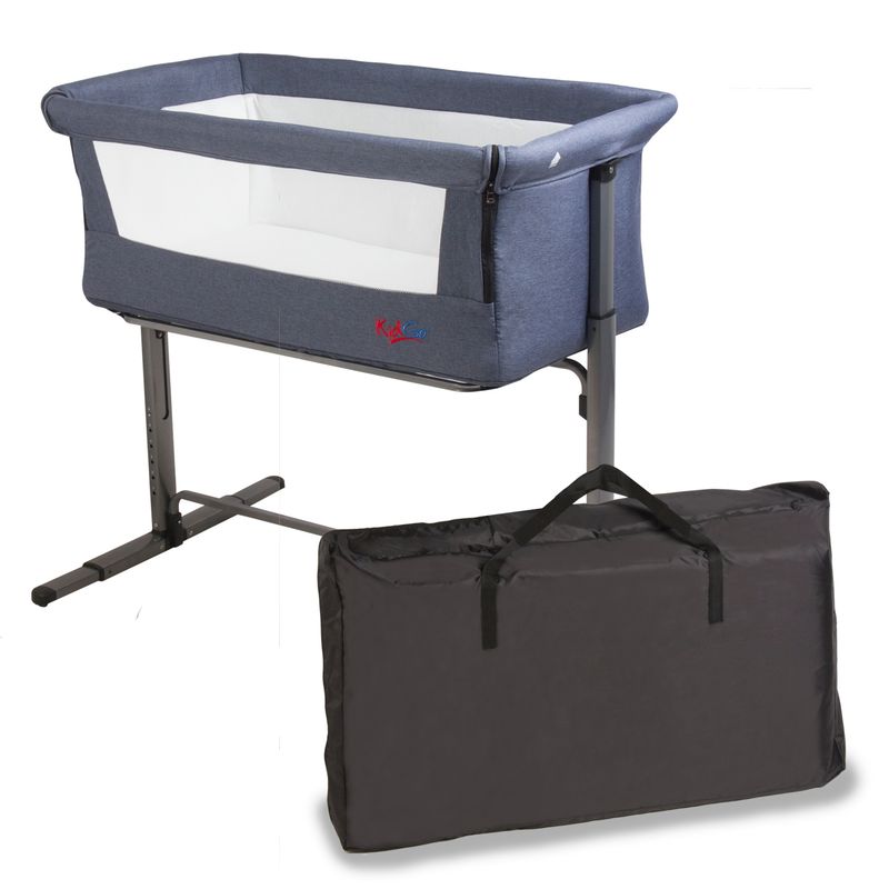 BEBESIT - Cuna My Side KidGo Azul Bebesit