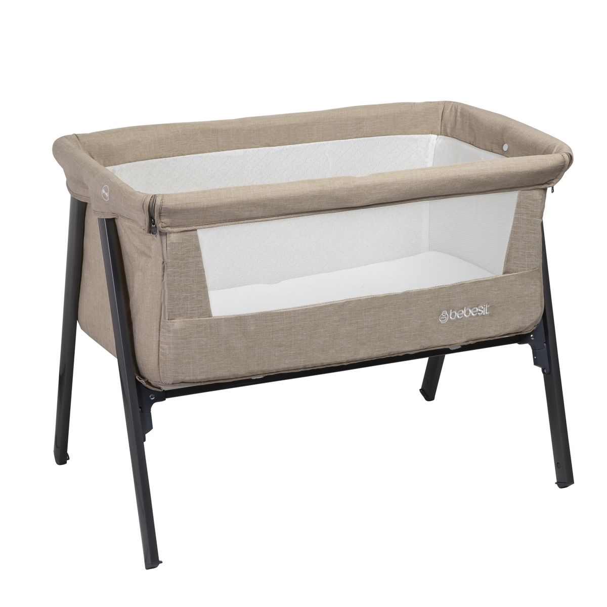 Cuna Colecho Easy Beige, marca BEBESIT - Foto Principal