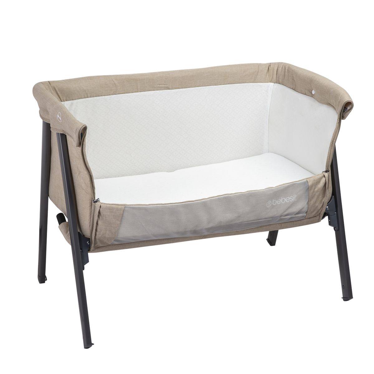 Cuna Colecho Easy Beige, marca BEBESIT - Foto 2