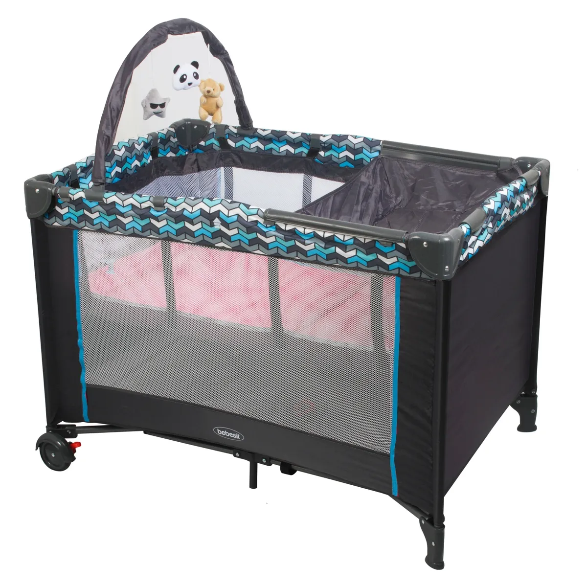 BEBESIT - Cuna Pack and Play Sleep II Azul Bebesit