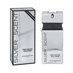 JACQUES BOGART - SILVER SCENT INFINITE SILVER EDT 100ML+BODY SPRAY 200ML