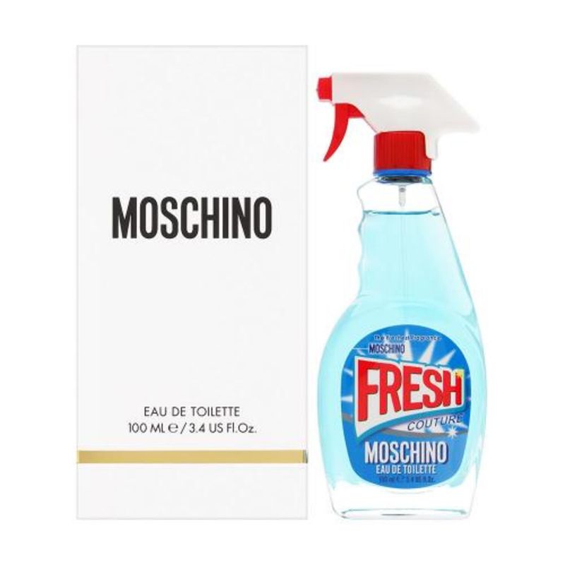 MOSCHINO - MOSCHINO FRESH COUTURE WOMAN EDT 100ML