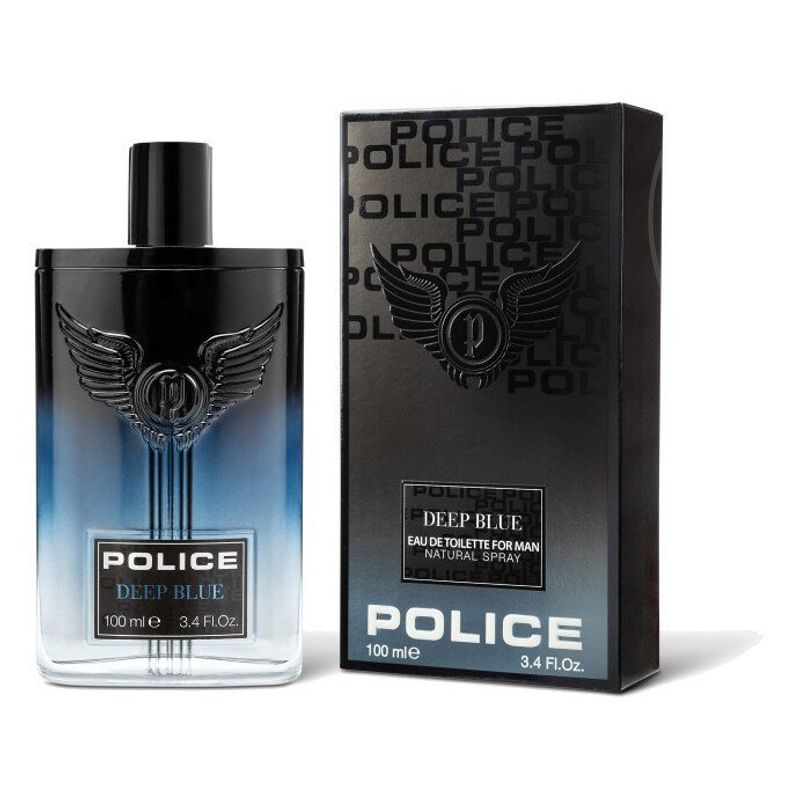 POLICE - POLICE DEEP BLUE MEN EDT 100ML