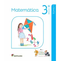 TOP10BOOKS - TEXTO PACK MATEMATICA 3 SABER HACER / SANTILLANA / SANTILLANA