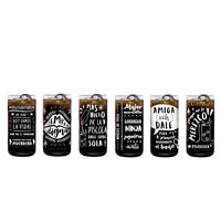 Piscoleras Juego de 6 Vasos