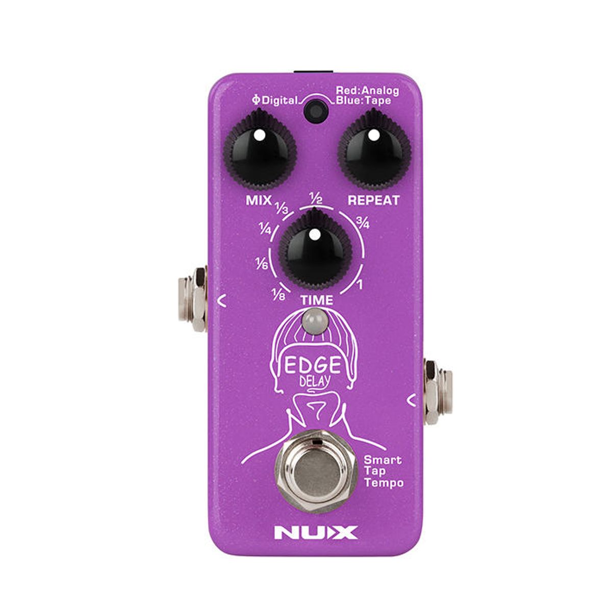 NUX - Pedal de Efecto Delay para Guitarra Eléctrica Nux Edge NDD-3