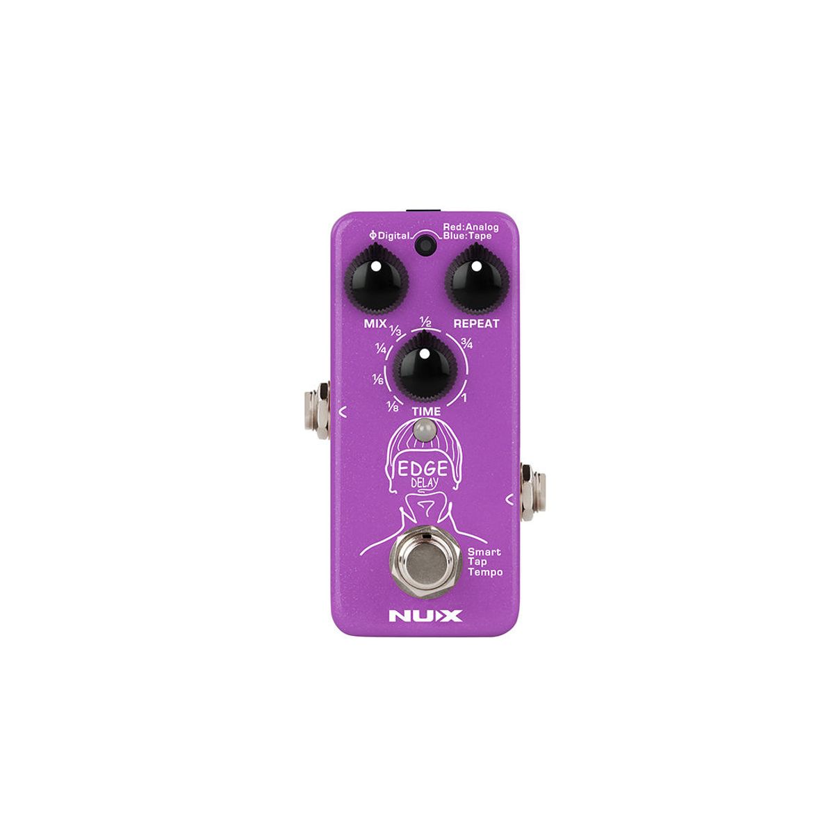 NUX - Pedal de Efecto Delay para Guitarra Eléctrica Nux Edge NDD-3
