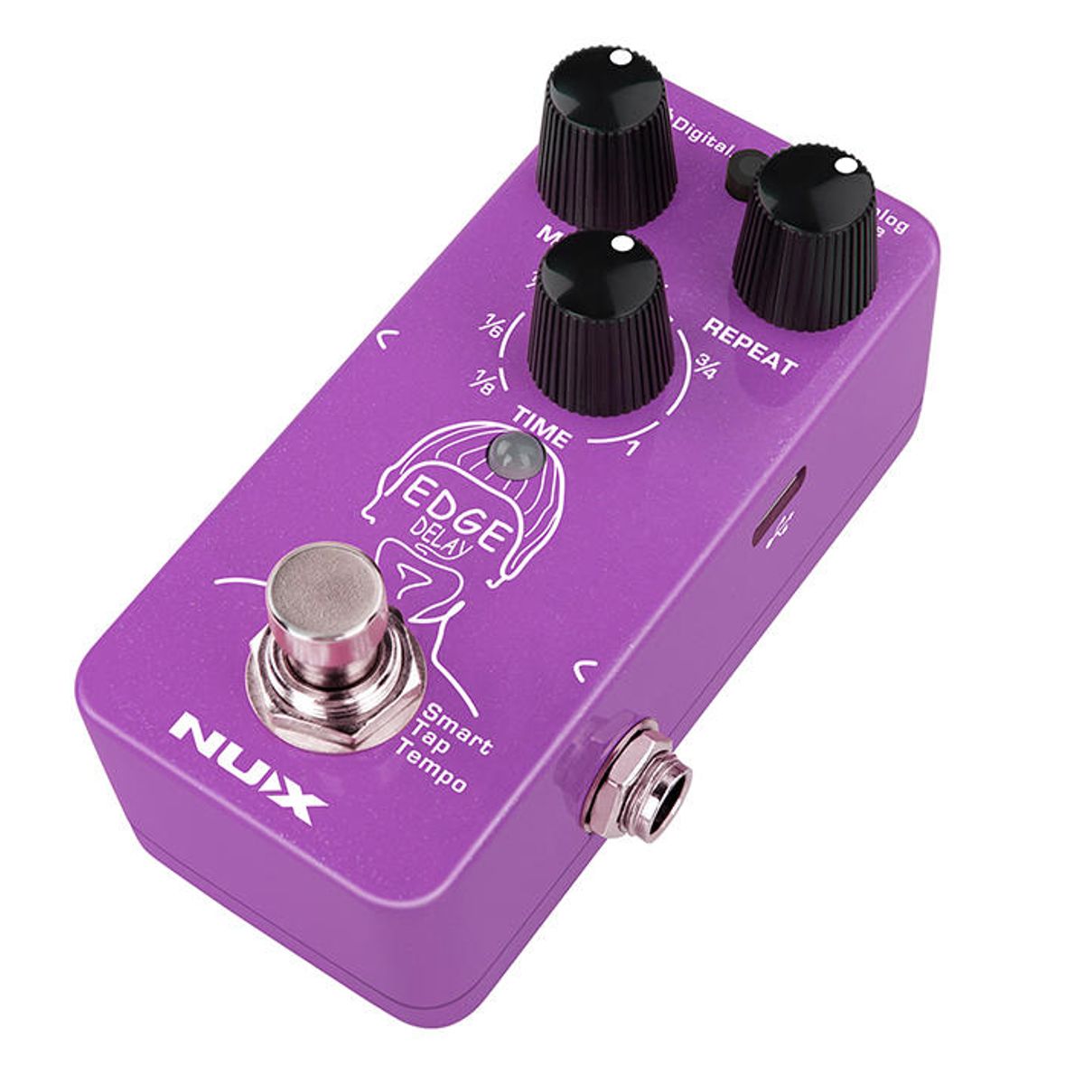 NUX - Pedal de Efecto Delay para Guitarra Eléctrica Nux Edge NDD-3