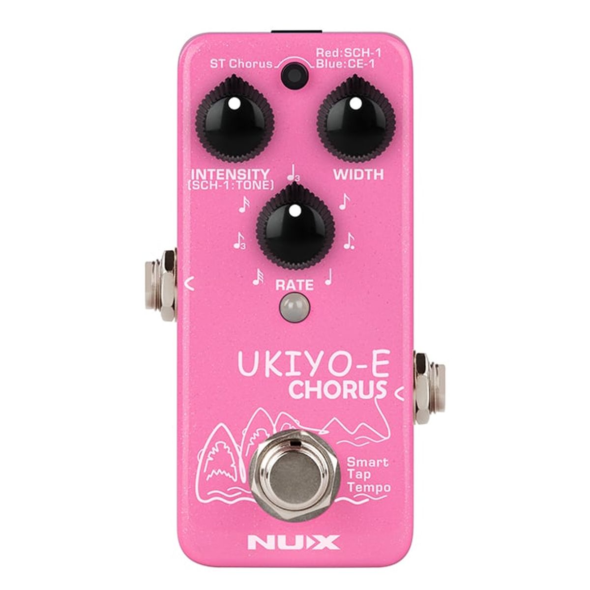 NUX - Pedal de Efecto Chorus NUX para Guitarra Eléctrica Ukiyo-E NCH-4