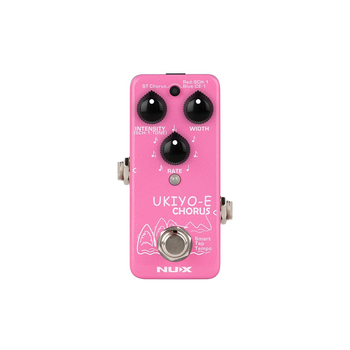 NUX - Pedal de Efecto Chorus NUX para Guitarra Eléctrica Ukiyo-E NCH-4
