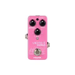 NUX - Pedal de Efecto Chorus para Guitarra Eléctrica Ukiyo-E NCH-4