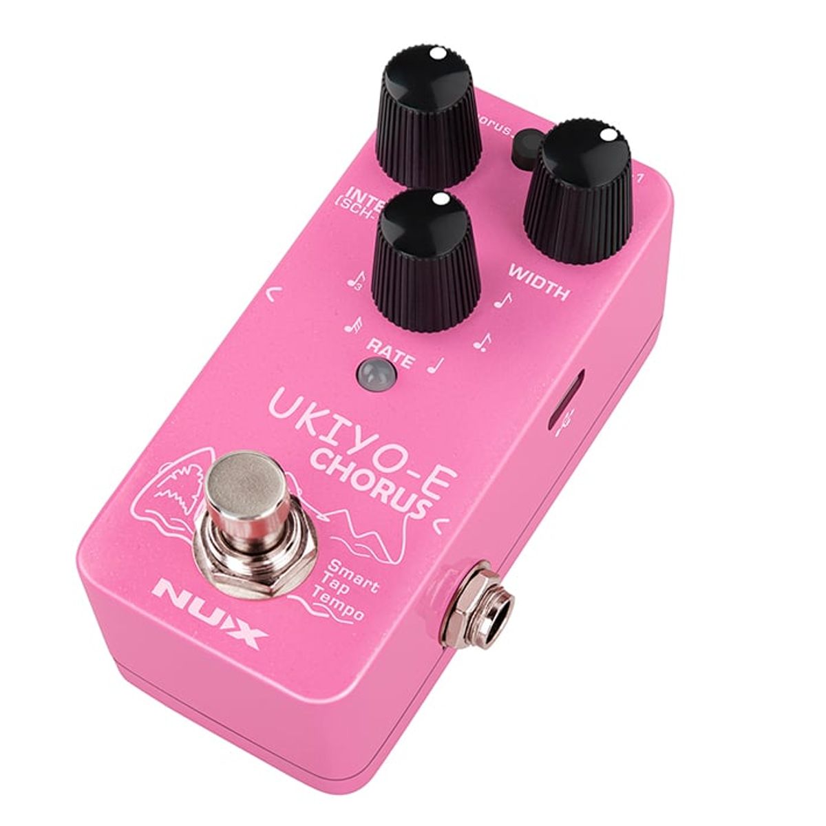 NUX - Pedal de Efecto Chorus NUX para Guitarra Eléctrica Ukiyo-E NCH-4