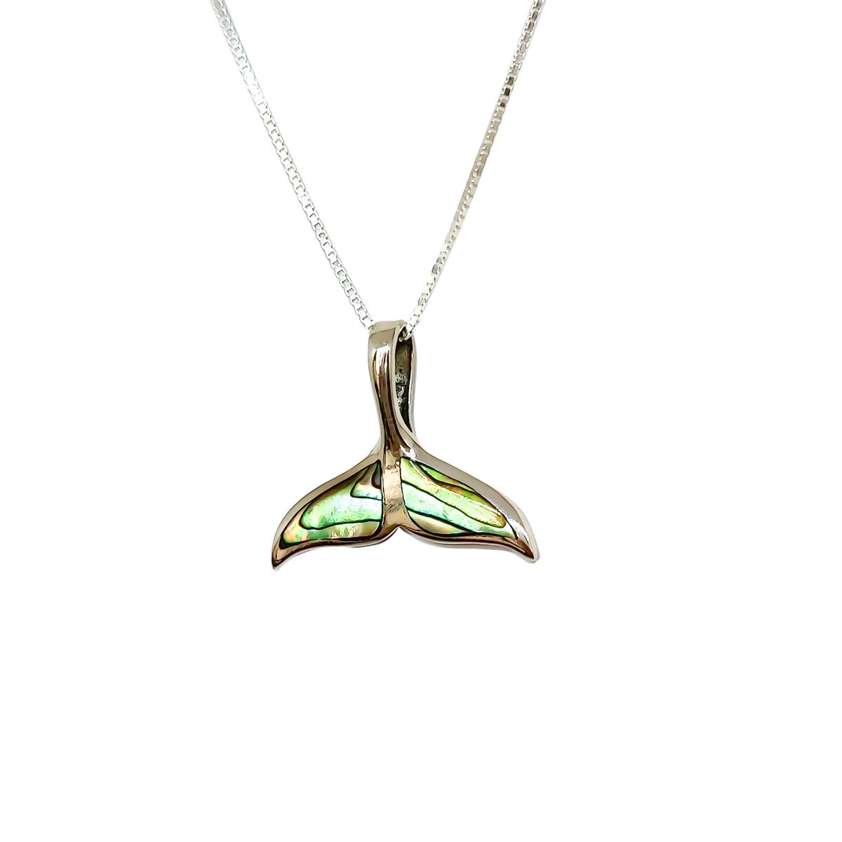 COGGIOLA - Collar Aleta Abalone Plata Fina 925