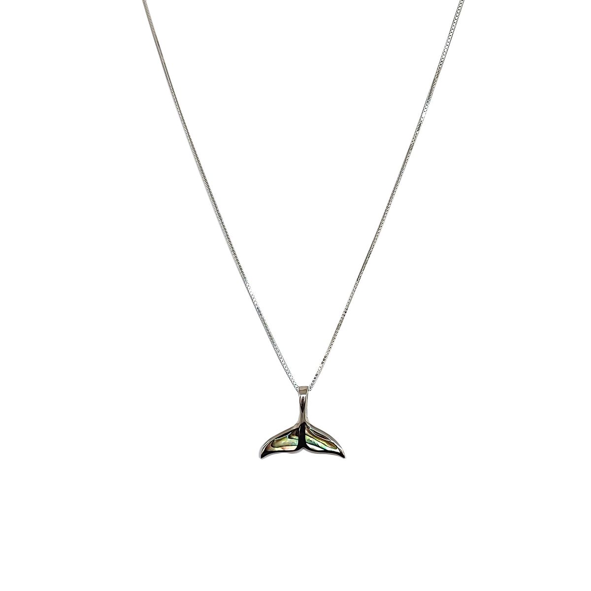 COGGIOLA - Collar Aleta Abalone Plata Fina 925