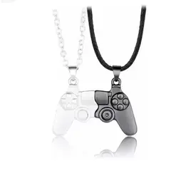 GENERICO - Collar Control Gamer Día Amor Y Amistad 14 De Febrero Cadena