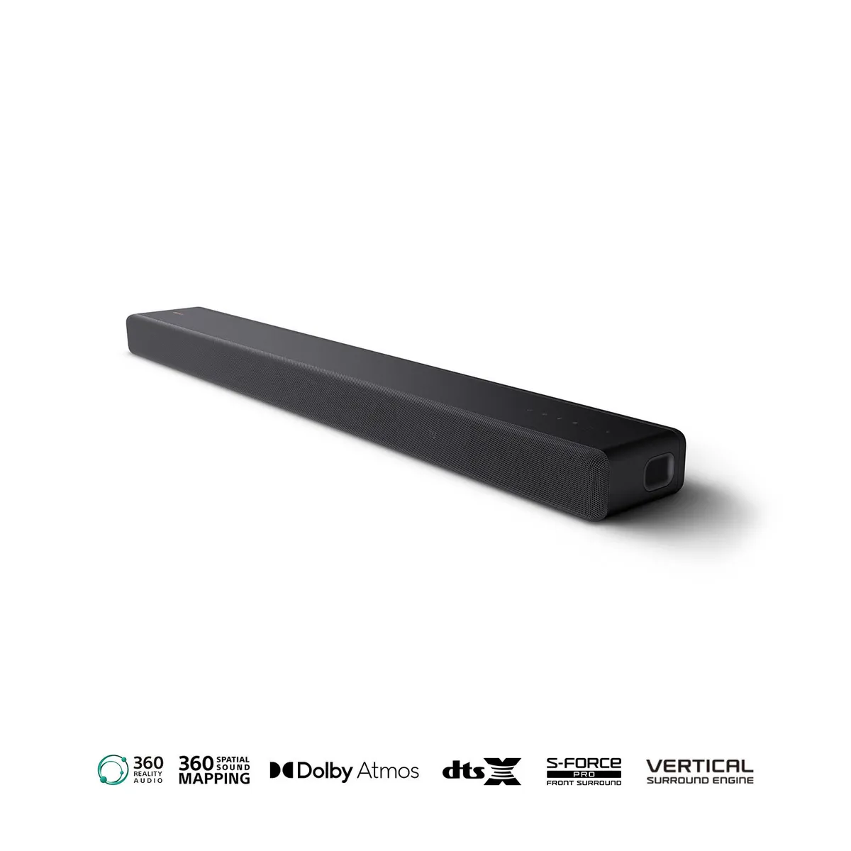 SONY - Barra de sonido HT-A3000 de 3.1 canales Dolby Atmos