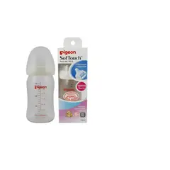 PIGEON - Mamadera Softouch vidrio 160ml