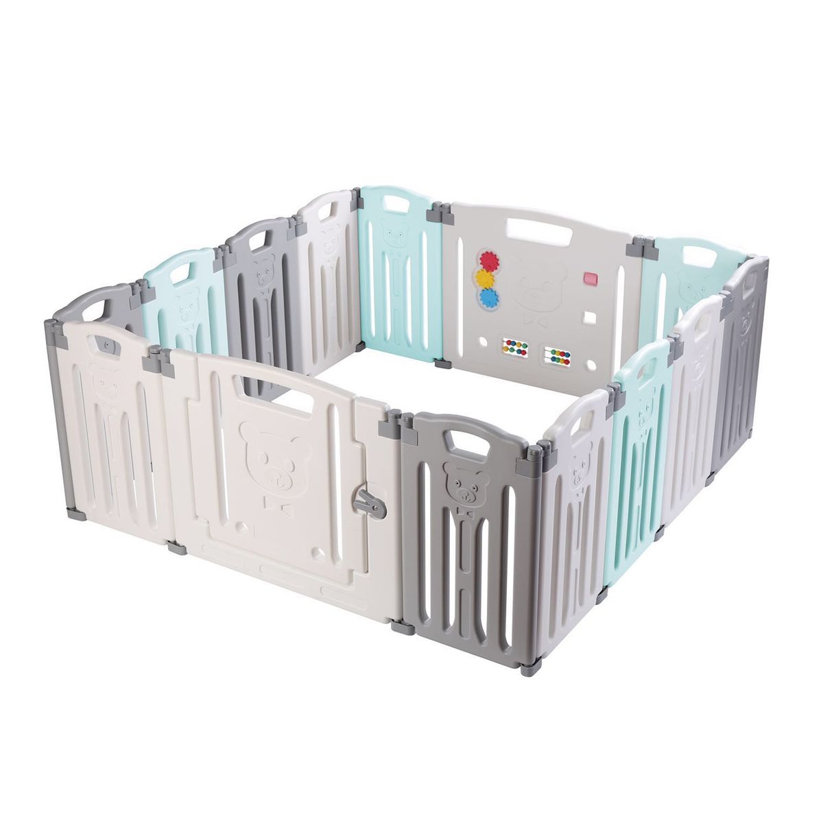 BEBECO - Corral Bebe plegable 153x153 cms marca Bebeco