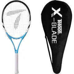 TELOON - Raqueta Tenis Adulto Aluminio Nivel Inicial Color Azul