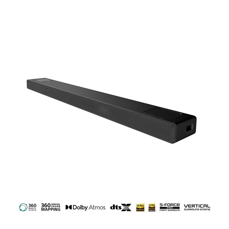 SONY - Barra de sonido HT-A5000 de 512 canales Dolby Atmos