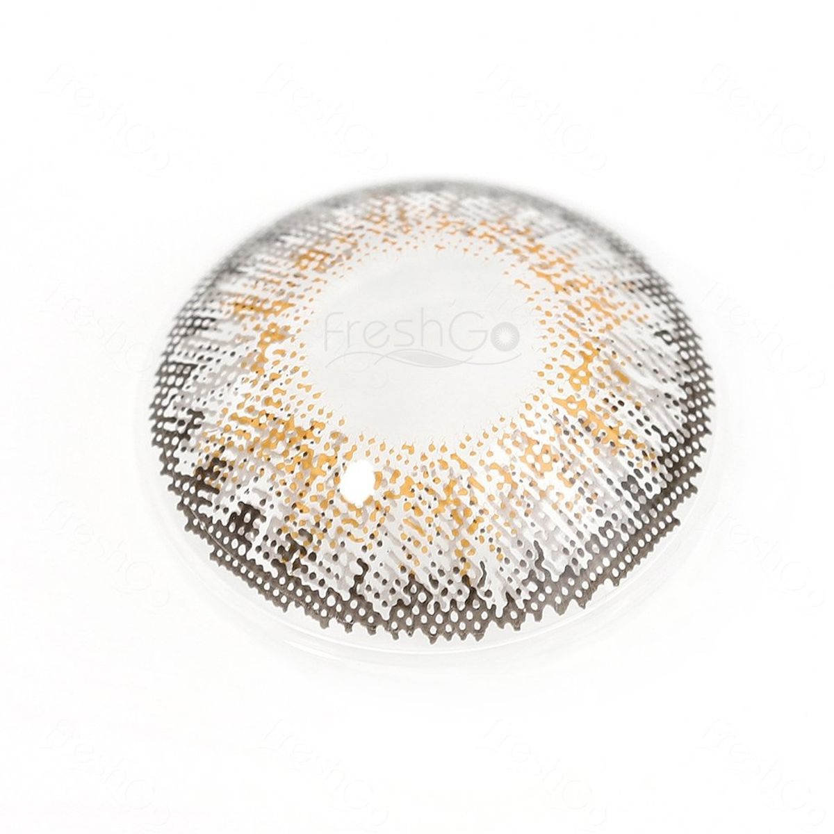 FRESHGO - Lentes de contacto FreshGo 3 tone - Gray