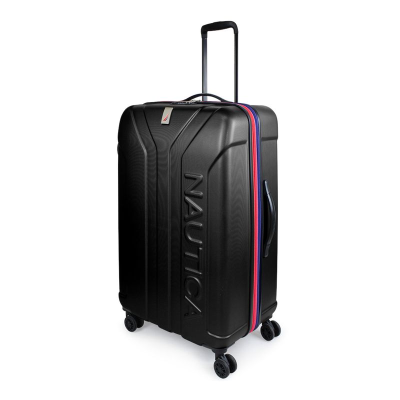 NAUTICA - Maleta grande L 23kg Prime negra NAUTICA