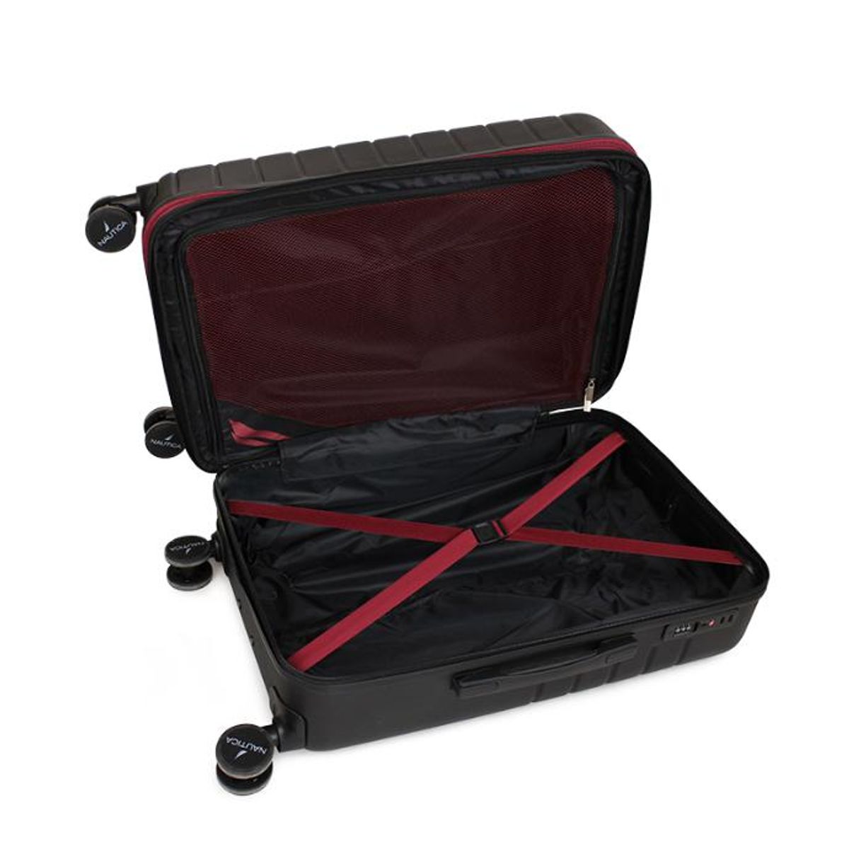 NAUTICA - Maleta Darsa S de Cabina 10 kg negra NAUTICA