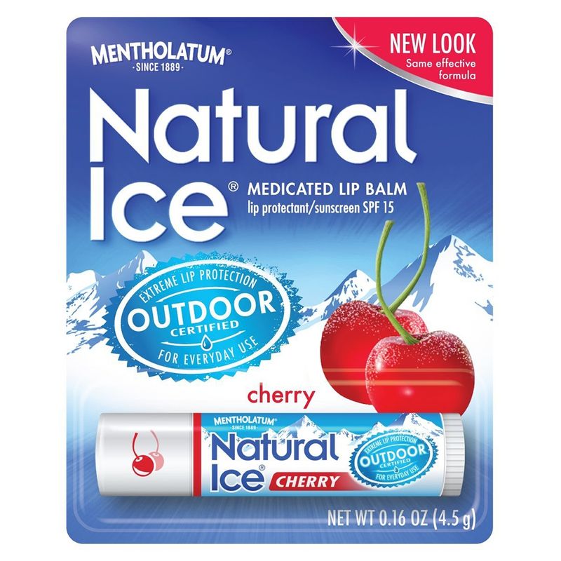 LIP ICE - Lip Ice Natural Ice Cereza Spf15