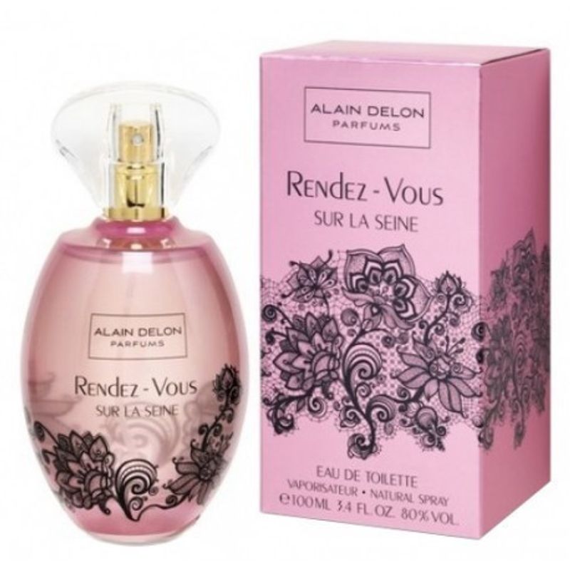 ALAIN DELON - Alain Delon Ad Rendez Vous Sur La Seine Edt 100Ml