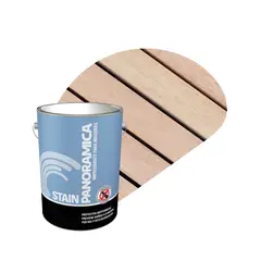 PINTURAS PANORAMICA LTDA - Stain Polidecor Impregnante Protector para Madera Galon color natural