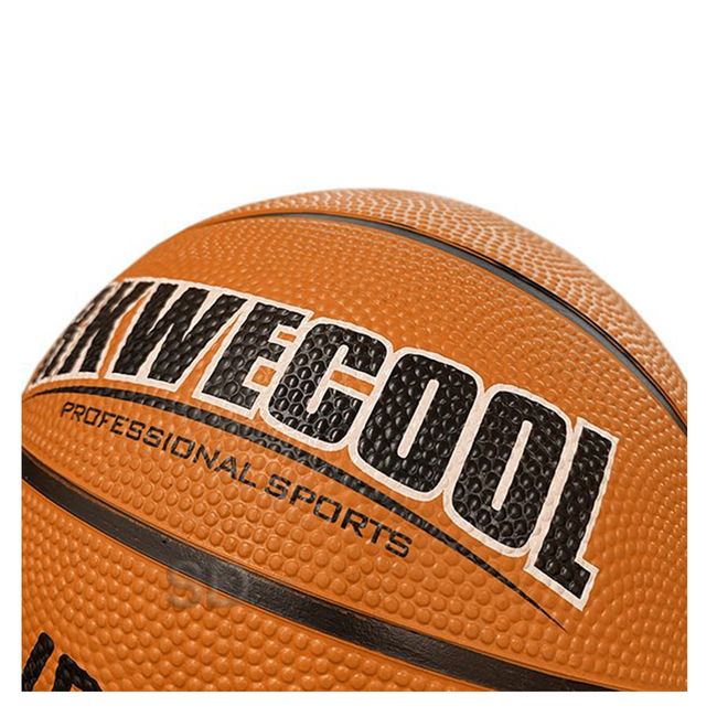 SDFIT - Balón  Pelota de Basketball Rubber 6  MKB3-1