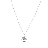 Collar Árbol De La Vida Plata Fina 925